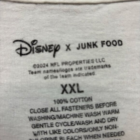 San Francisco 49ers x Mickey Mouse T-Shirt Size XXL - Picture 4 of 4